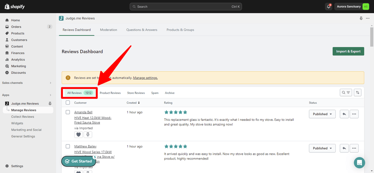Judge me all reviews